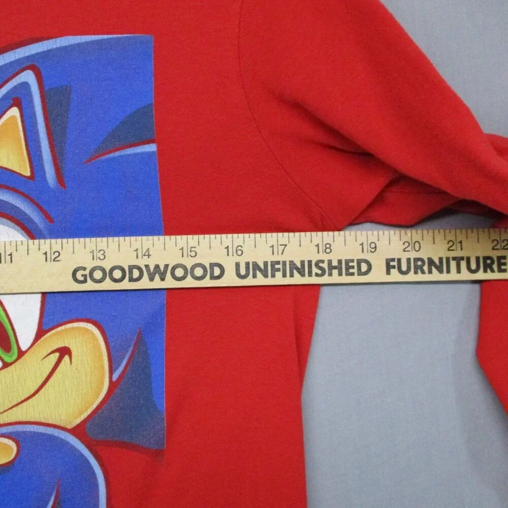Old Navy Collectable Sonic The Hedge Hog Graphic Print Red Kids Size | L‎
